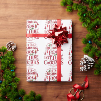 Funny Christmas Wrapping Paper Geschenkpapier