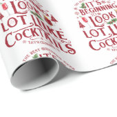 Funny Christmas Wrapping Paper Geschenkpapier (Rolleneckpunkt)