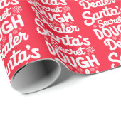 Funny Christmas Wrapping Paper Geschenkpapier (Rolleneckpunkt)
