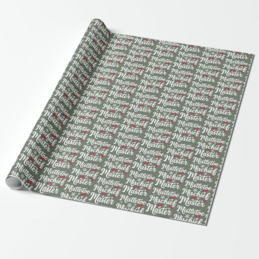 Funny Christmas Wrapping Paper Geschenkpapier (Ungerollt)