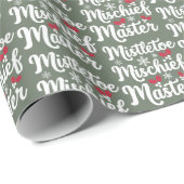 Funny Christmas Wrapping Paper Geschenkpapier (Rolleneckpunkt)