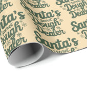 Funny Christmas Wrapping Paper Geschenkpapier (Rolleneckpunkt)