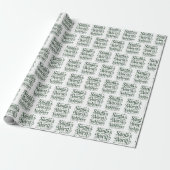 Funny Christmas Wrapping Paper Geschenkpapier (Ungerollt)