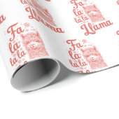 Funny Christmas Wrapping Paper Geschenkpapier (Rolleneckpunkt)