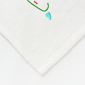 Funny Christmas Xmas Bigfoot Believe Sasquatch In Fleecedecke (Ecke)