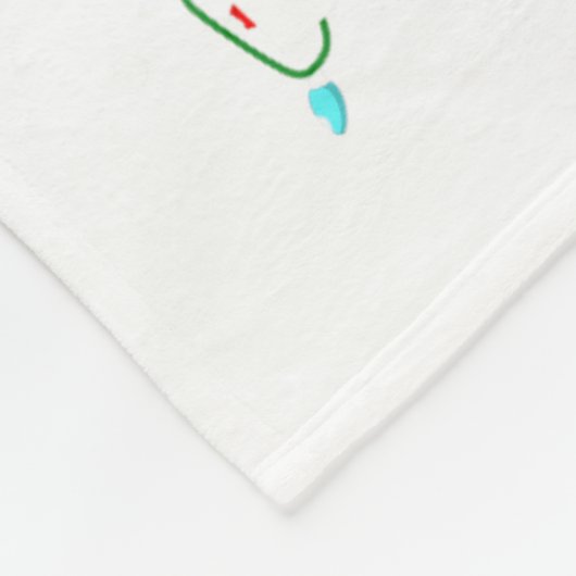 Funny Christmas Xmas Bigfoot Believe Sasquatch In Fleecedecke (Ecke)