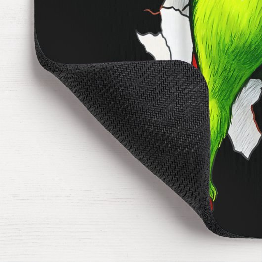 Funny Christmas Xmas Character Matching Family Par Mousepad (Ecke)