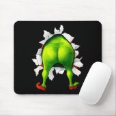 Funny Christmas Xmas Character Matching Family Par Mousepad (Mit Mouse)