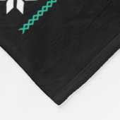 Funny Christmas Xmas Inappropriate Santa I Do It F Fleecedecke (Ecke)