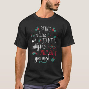 Funny Christmas XMAS Pajamas PJS Frauen Männer Pa T-Shirt