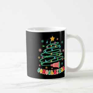 Funny Christmas Xmas Vibes Sonographin Ultrasound Kaffeetasse