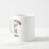 Funny Christmas Zitat - Lieber Weihnachten kann ic Kaffeetasse (Vorderseite Links)