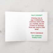 Funny Christmas Zitat Niedliche Fun Chicks Fotogra (Innen Abgelegt)