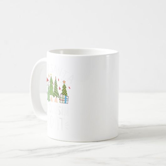 Funny Christmas Zitat Redewendungen Liebe Weihnach Kaffeetasse (Vorderseite Links)