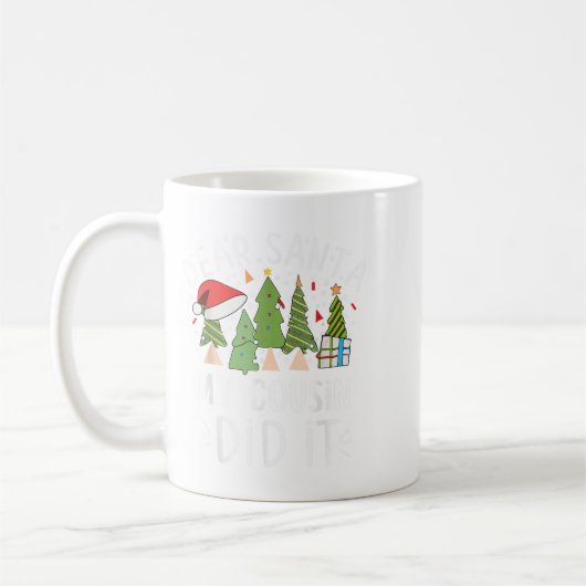 Funny Christmas Zitat Redewendungen Liebe Weihnach Kaffeetasse (Links)