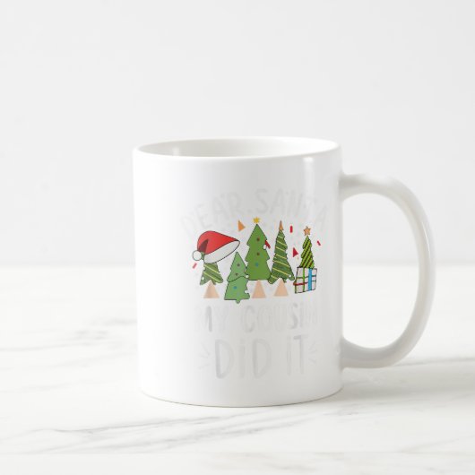 Funny Christmas Zitat Redewendungen Liebe Weihnach Kaffeetasse (Rechts)