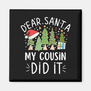 Funny Christmas Zitat Redewendungen Liebe Weihnach Magnet