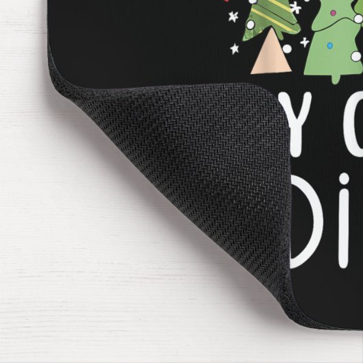 Funny Christmas Zitat Redewendungen Liebe Weihnach Mousepad (Ecke)