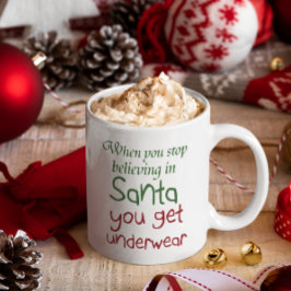 Funny Christmas Zitate Typografie Holiday Witz Kaffeetasse