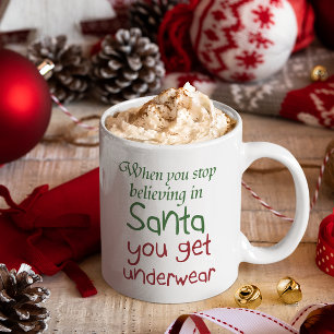Funny Christmas Zitate Typografie Holiday Witz Kaffeetasse