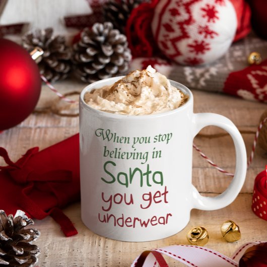Funny Christmas Zitate Typografie Holiday Witz Kaffeetasse