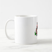 Funny Christmas Zwarfs Kaffeetasse (Links)