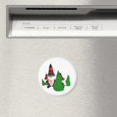 Funny Christmas Zwarfs Magnet (In Situ (Geschirrspüler))