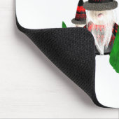 Funny Christmas Zwarfs Mousepad (Ecke)
