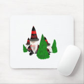Funny Christmas Zwarfs Mousepad (Mit Mouse)