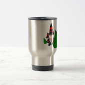 Funny Christmas Zwarfs Reisebecher (Mittel)