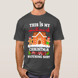 Funny Christmashis ist mein Hallmarks Movie Watch T-Shirt