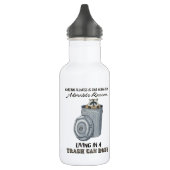 Funny Chronic Illness Gift, Chronic Illness Joke Edelstahlflasche (Links)