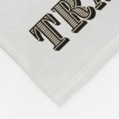 Funny Chronic Illness Gift, Chronic Illness Joke Fleecedecke (Ecke)