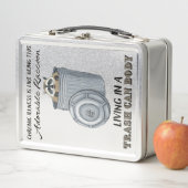 Funny Chronic Illness Gift, Chronic Illness Joke Metall Brotdose (Beispiel)