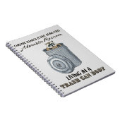 Funny Chronic Illness Gift, Chronic Illness Joke Notizblock (Rechte Seite)