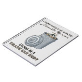 Funny Chronic Illness Gift, Chronic Illness Joke Notizblock (Linke Seite)