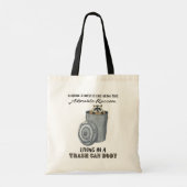 Funny Chronic Illness Tasche, Chronic Illness Joke Tragetasche (Rückseite)