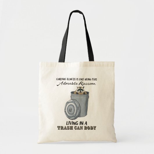 Funny Chronic Illness Tasche, Chronic Illness Joke Tragetasche (Vorne)