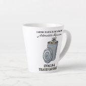 Funny Chronic Illness Tasse, Chronic Illness Joke Milchtasse (Rechte Ecke)