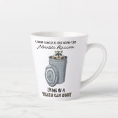 Funny Chronic Illness Tasse, Chronic Illness Joke Milchtasse (Rechts)