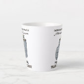 Funny Chronic Illness Tasse, Chronic Illness Joke Milchtasse (Vorderseite)