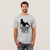 Funny Chubby Typ Cuddle Better T-Shirt (Vorne ganz)