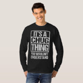 Funny Chug Mutterquote gemischte Hunde Rasse Lover T-Shirt (Vorne ganz)