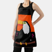 Funny Chunky Toucan Bird Schürze (InSitu)