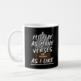 Funny Church Organism Verses Kaffeetasse