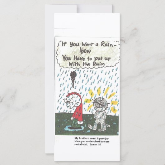 Funny Church Sprichwort (Vorderseite)