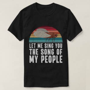 Funny Cicada Brood X Meme 17 Jahre Cicadas T-Shirt