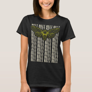 Funny Cicada Schwarm Brood X Song meiner Leute Cic T-Shirt