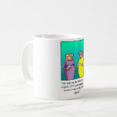 Funny Cigar Ehegeschenk! Kaffeetasse (Vorderseite Links)