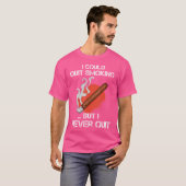 Funny Cigar Smoker T-Shirt (Vorne ganz)